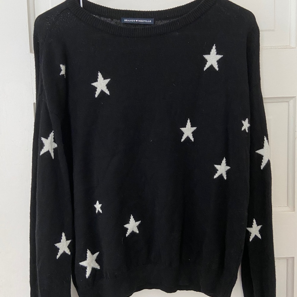 Brandy Melville Star Sweater